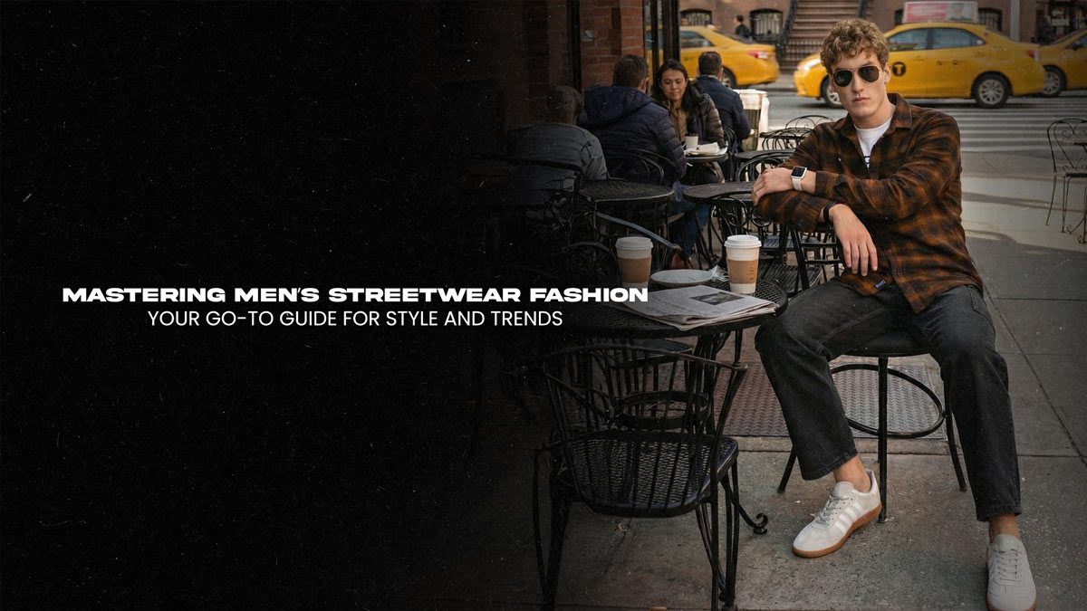 Streetwear Outfits for Men in 2026: Complete Guide & Best Styling Tips