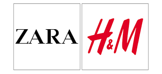 ZARA and H&M